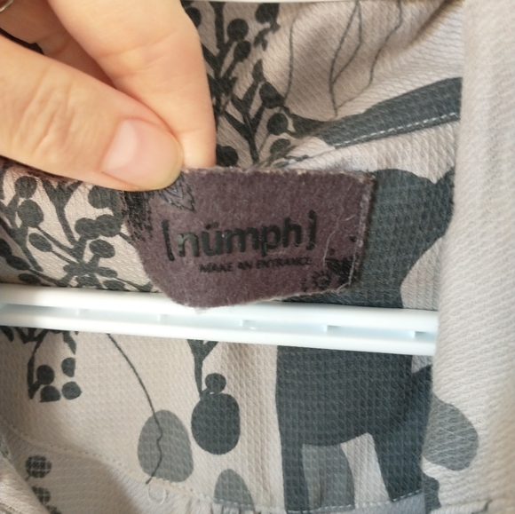 French Bull Dog Shirt Sz 36 - Picture 3 of 4